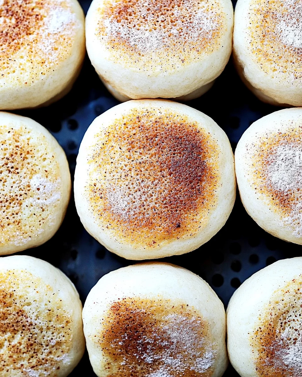 Homemade Sourdough English Muffins Homemade