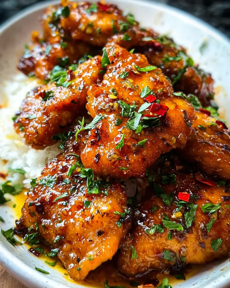 Honey Butter Garlic Chicken