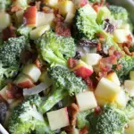 Honeycrisp Apple and Broccoli Salad Honeycrisp Apple and Broccoli Salad