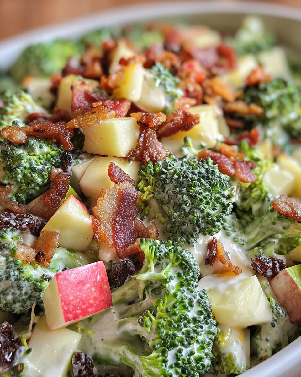 Honeycrisp Apple and Broccoli Salad Honeycrisp