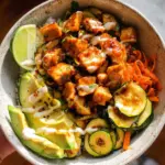 Hot Honey Chicken Bowls Hot Honey Chicken Bowls