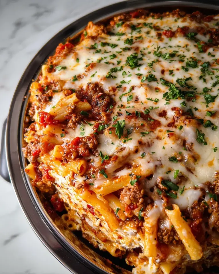 Instant Pot Lazy Lasagna