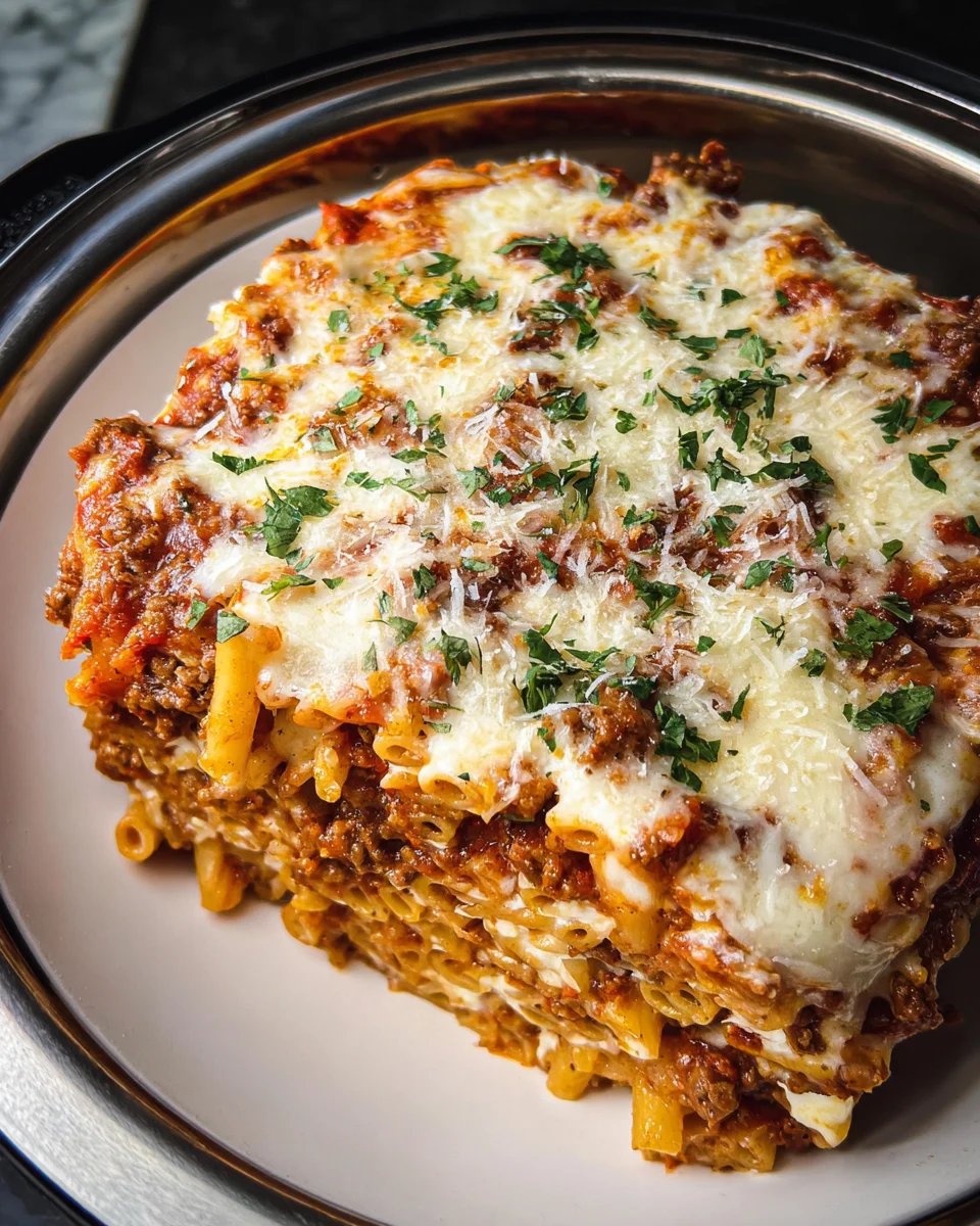 Instant Pot Lazy Lasagna Instant