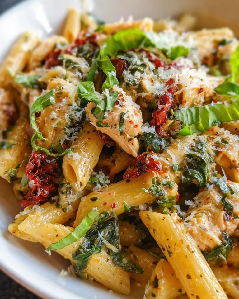 Instant Pot Marry Me Chicken Pasta