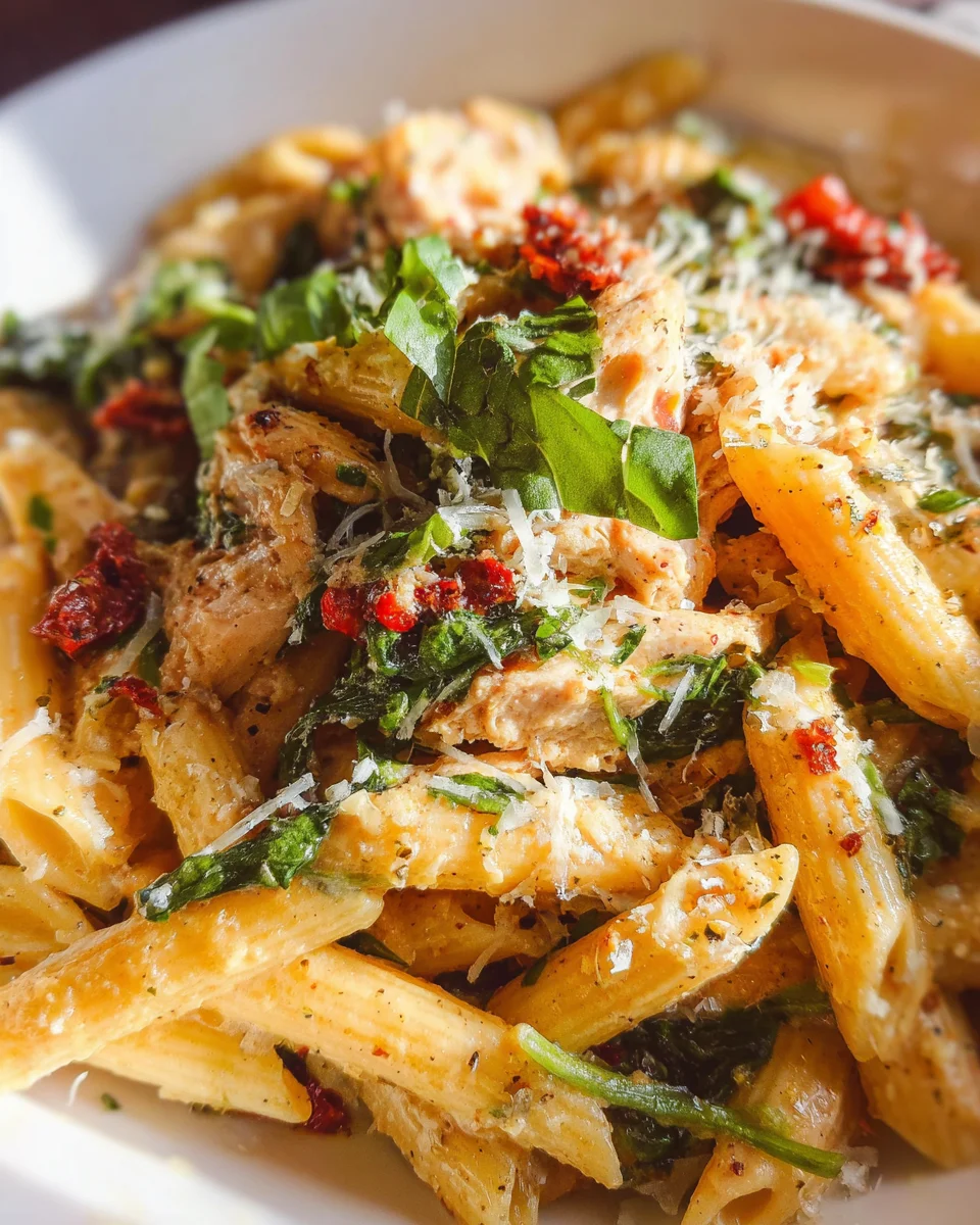 Instant Pot Marry Me Chicken Pasta Instant