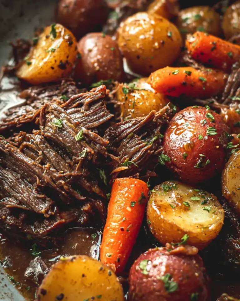 Instant Pot Pot Roast