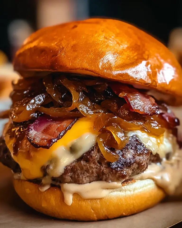 Irish Pub Burger