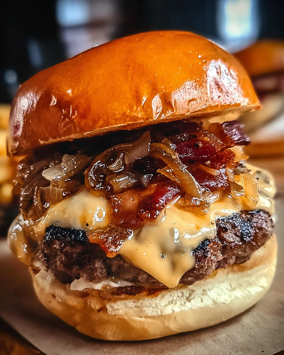 Irish Pub Burger Irish