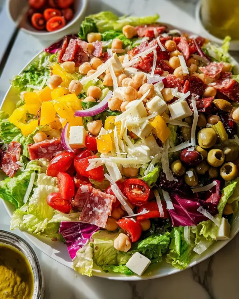 Italian Chopped Salad
