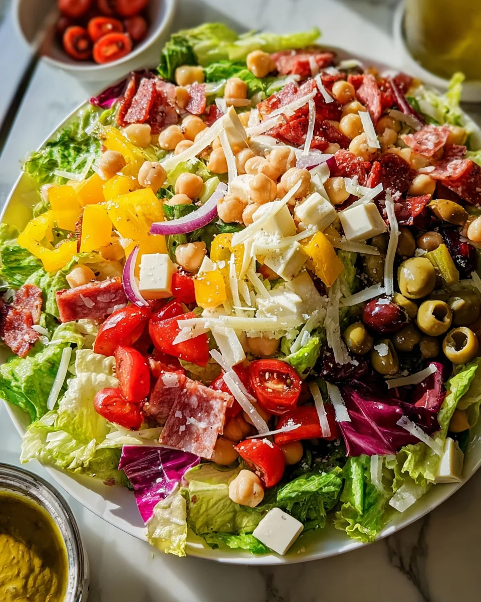 Italian Chopped Salad Italian Chopped Salad