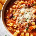 Italian Pasta Fagioli Soup Italian Pasta Fagioli Soup