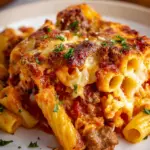 Italian Sausage Baked Ziti Italian Sausage Baked Ziti