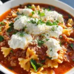 Lasagna Soup Lasagna Soup