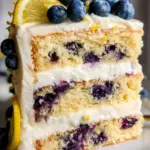 Lemon Blueberry Layer Cake Lemon Blueberry Layer Cake