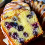 Lemon Blueberry Pound Cake Lemon Blueberry Pound Cake
