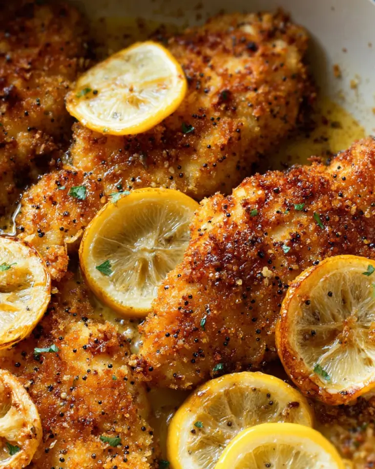 Lemon Pepper Chicken Recipe