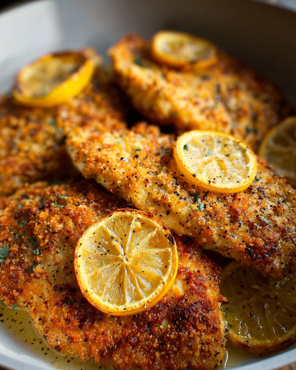 Lemon Pepper Chicken Recipe Lemon