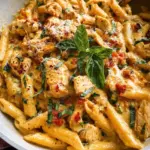 Marry Me Chicken Pasta