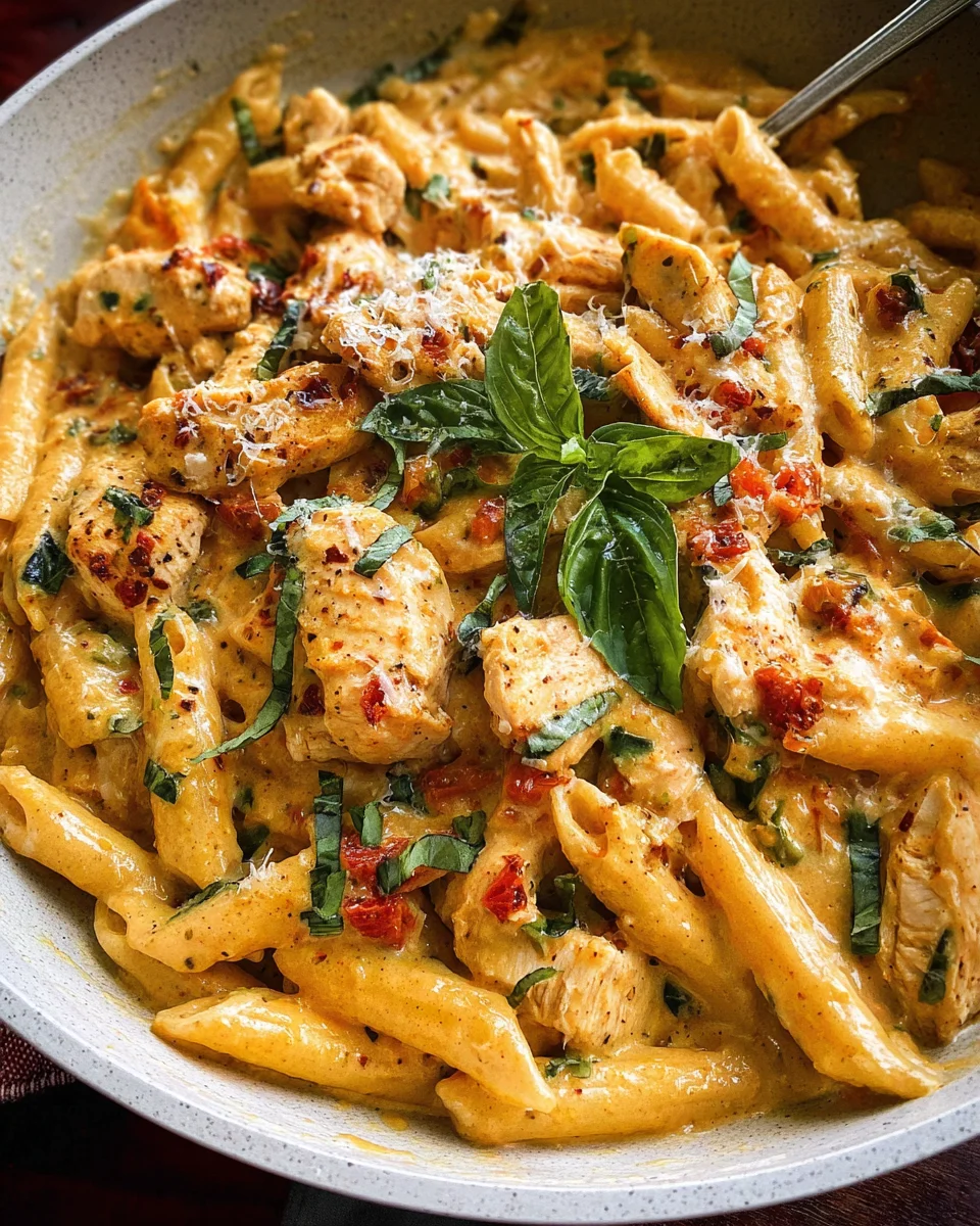 Marry Me Chicken Pasta