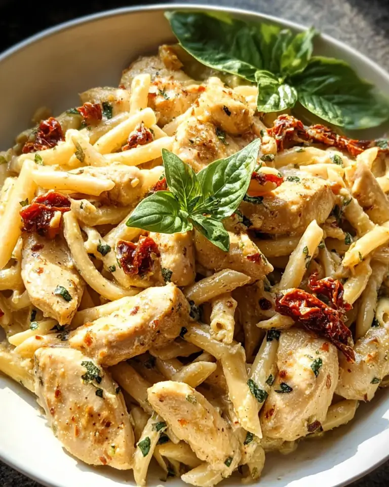 Marry Me Chicken Pasta Recipe