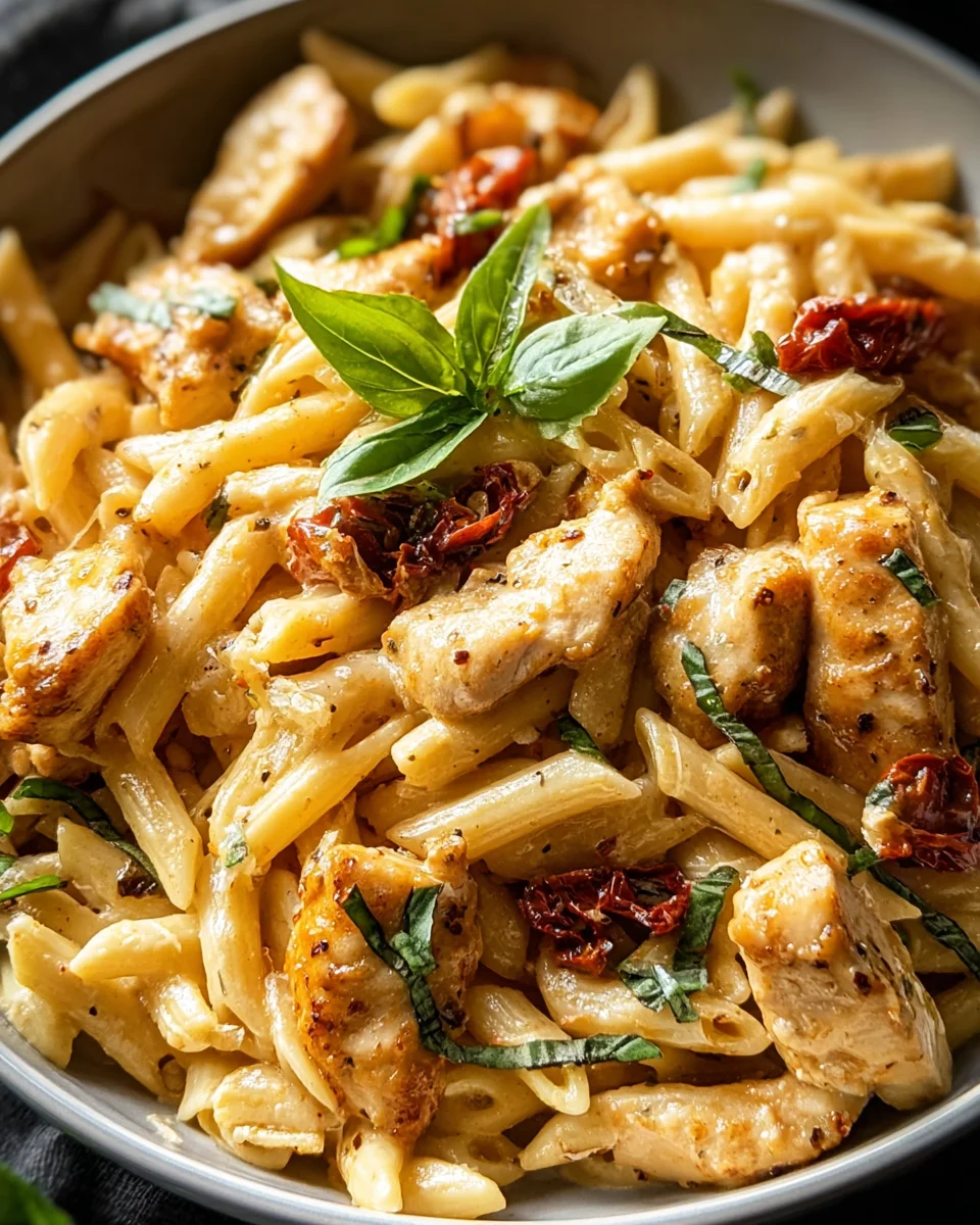 Marry Me Chicken Pasta Recipe Marry