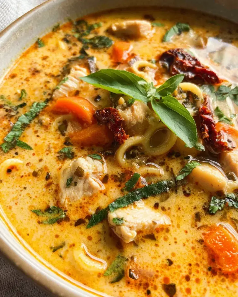 Marry Me Chicken Soup