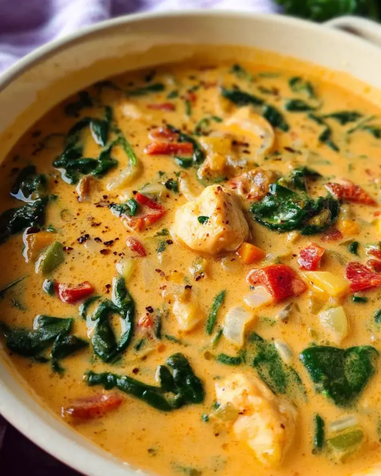 Marry Me Chicken Soup (Tuscan Style)