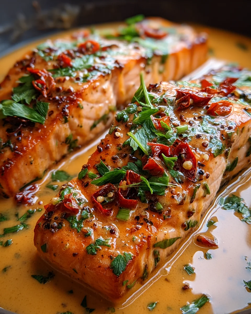 Marry Me Salmon Marry