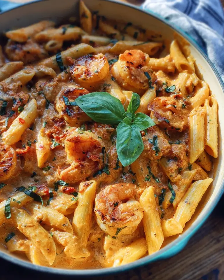 Marry Me Shrimp Pasta
