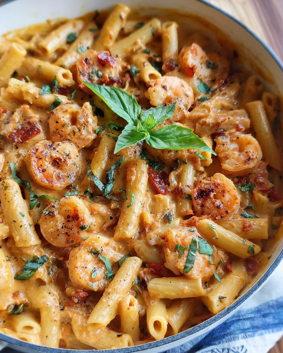 Marry Me Shrimp Pasta Marry