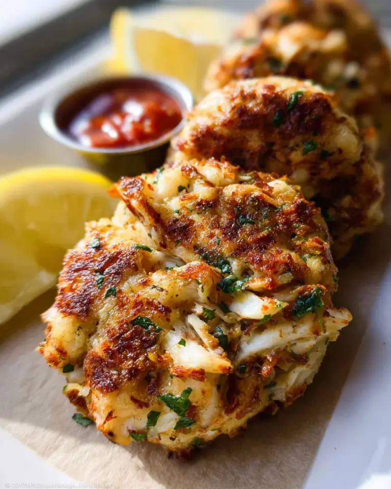 Maryland Crab Cakes