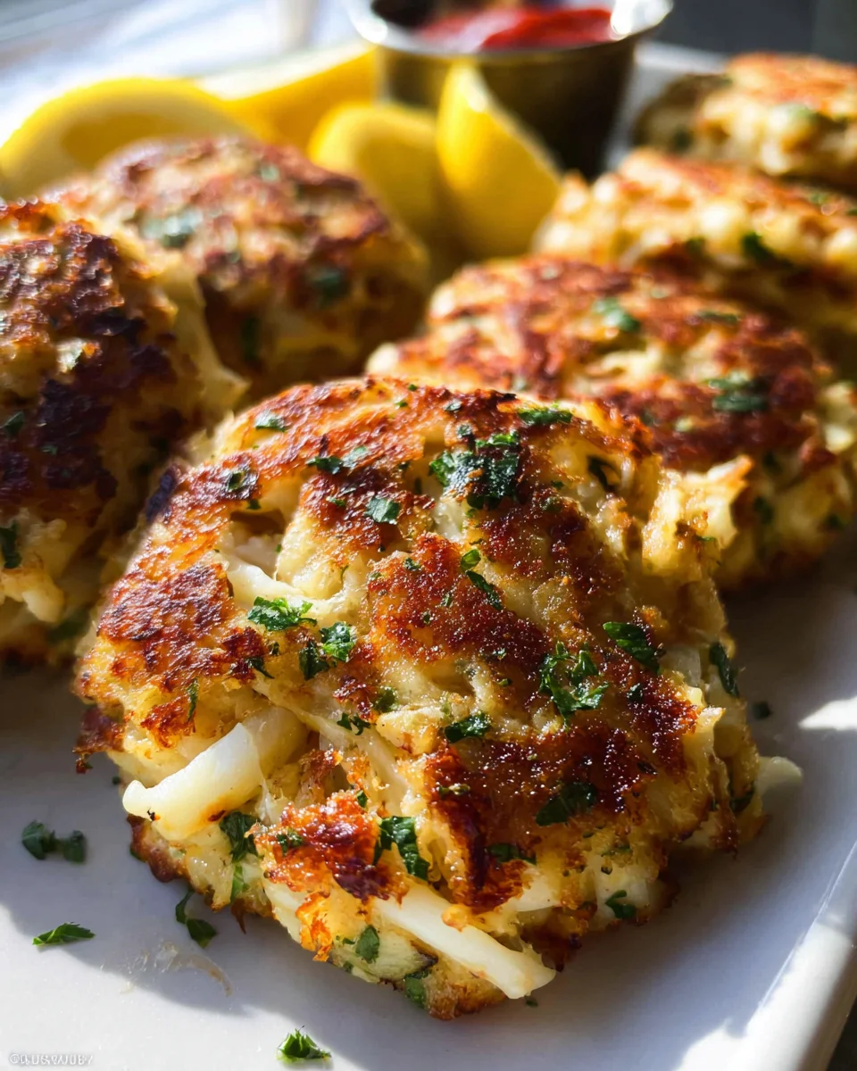 Maryland Crab Cakes Maryland