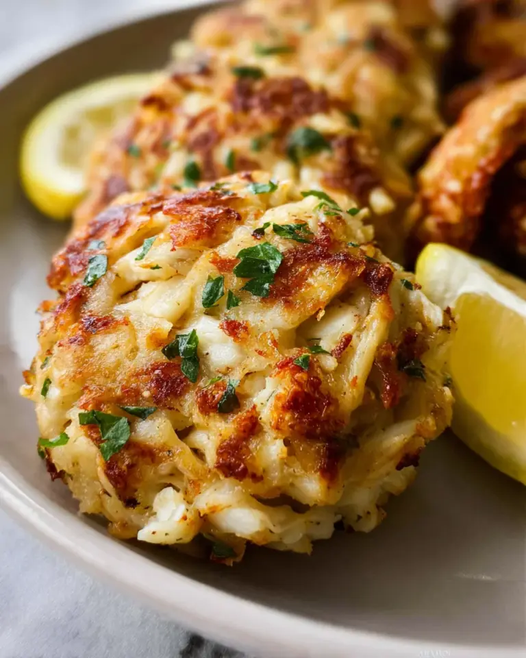 Maryland Crab Cakes Recipe