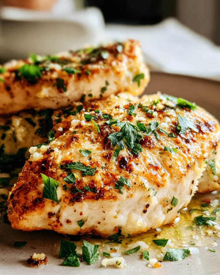 Melt-In-Your-Mouth Chicken Fillet