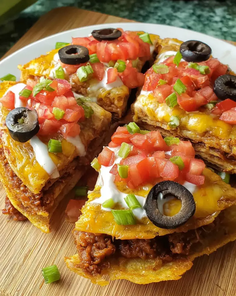 Mexican Pizza Recipe