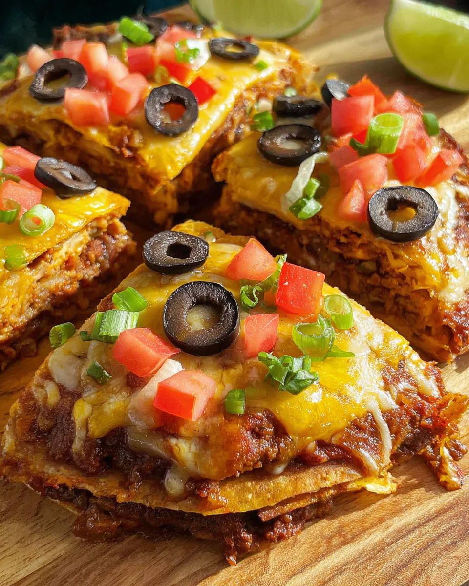 Mexican Pizza Recipe Mexican