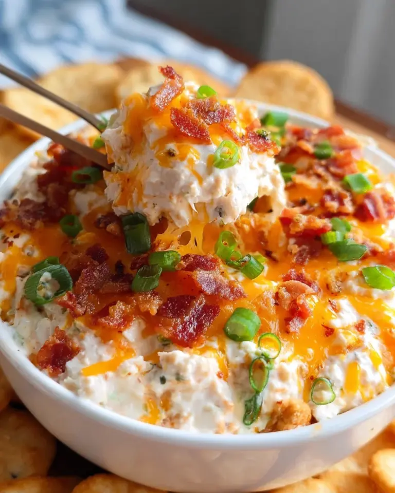 Million Dollar Crack Dip