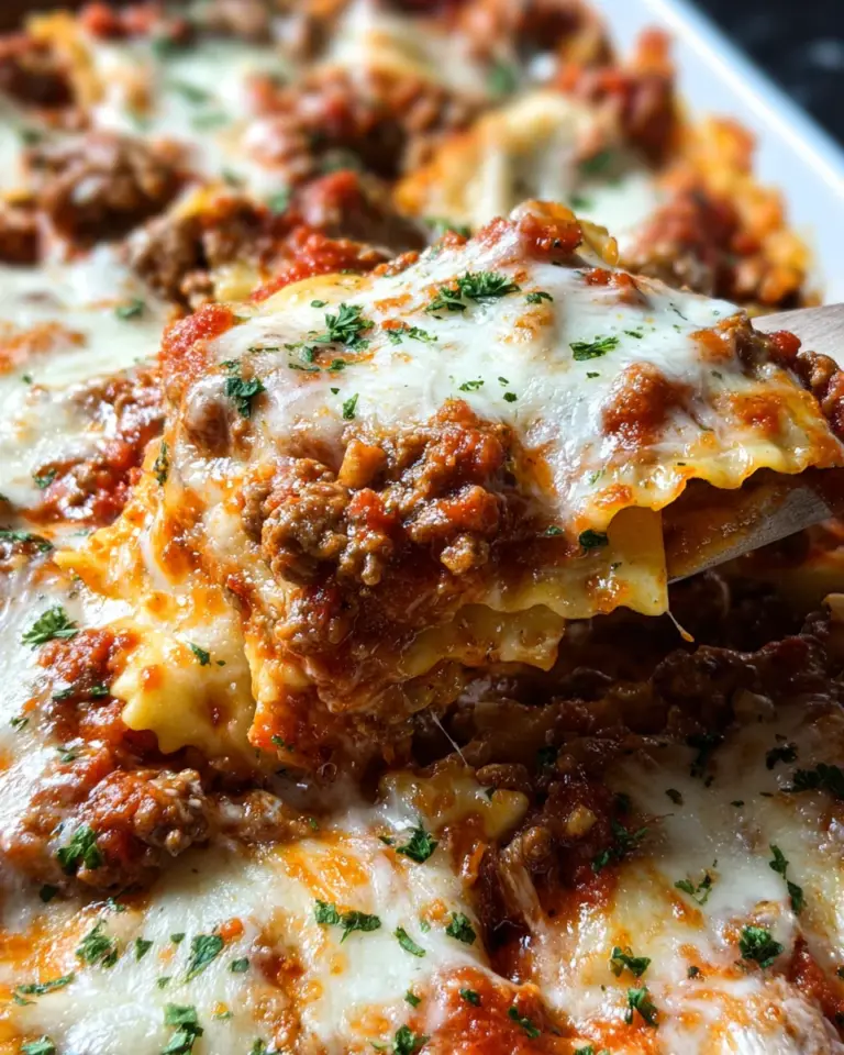 Million Dollar Ravioli Casserole
