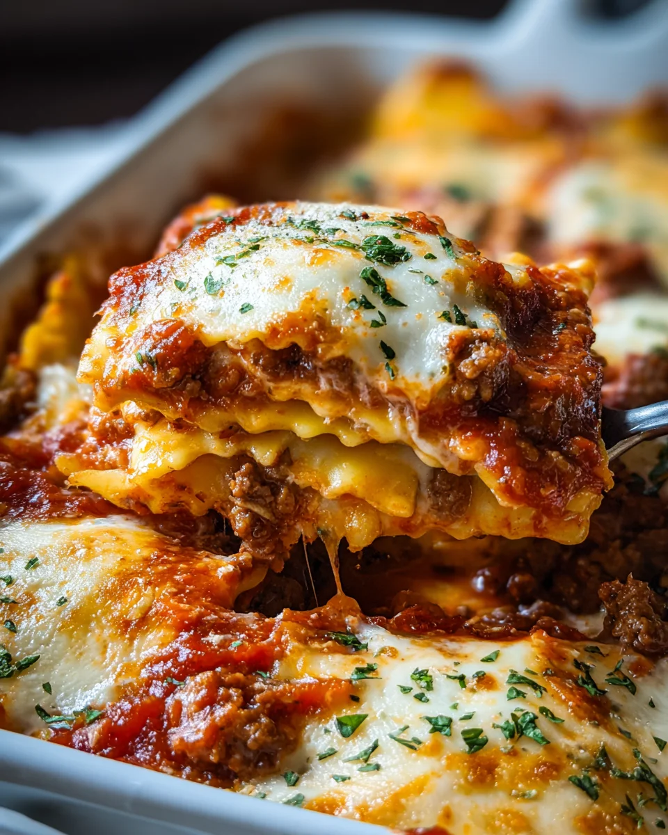 Million Dollar Ravioli Casserole Million