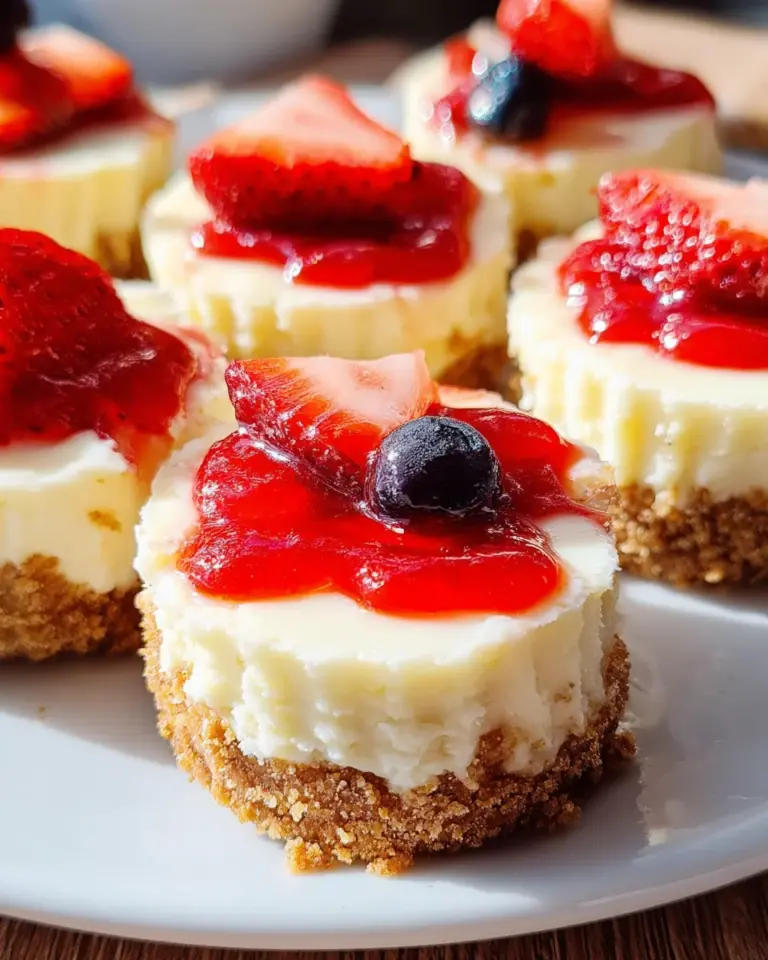 Mini Cheesecakes