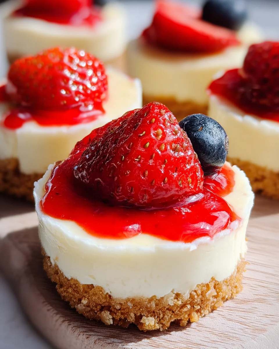 Mini Cheesecakes Mini