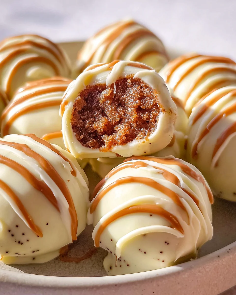 No-Bake Biscoff Cookie Truffles No-Bake Biscoff Cookie Truffles