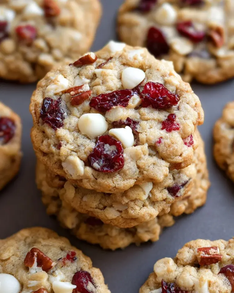 Oatmeal Cranberry Cookies