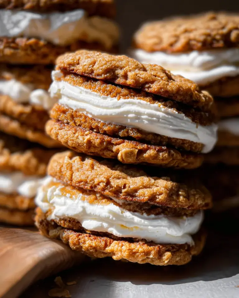 Oatmeal Cream Pies