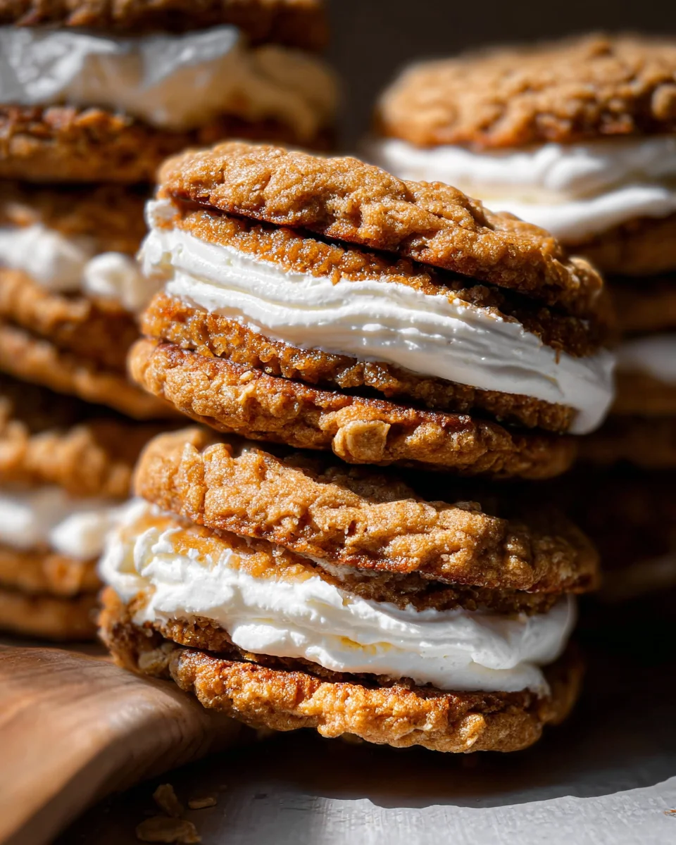 Oatmeal Cream Pies Oatmeal Cream Pies