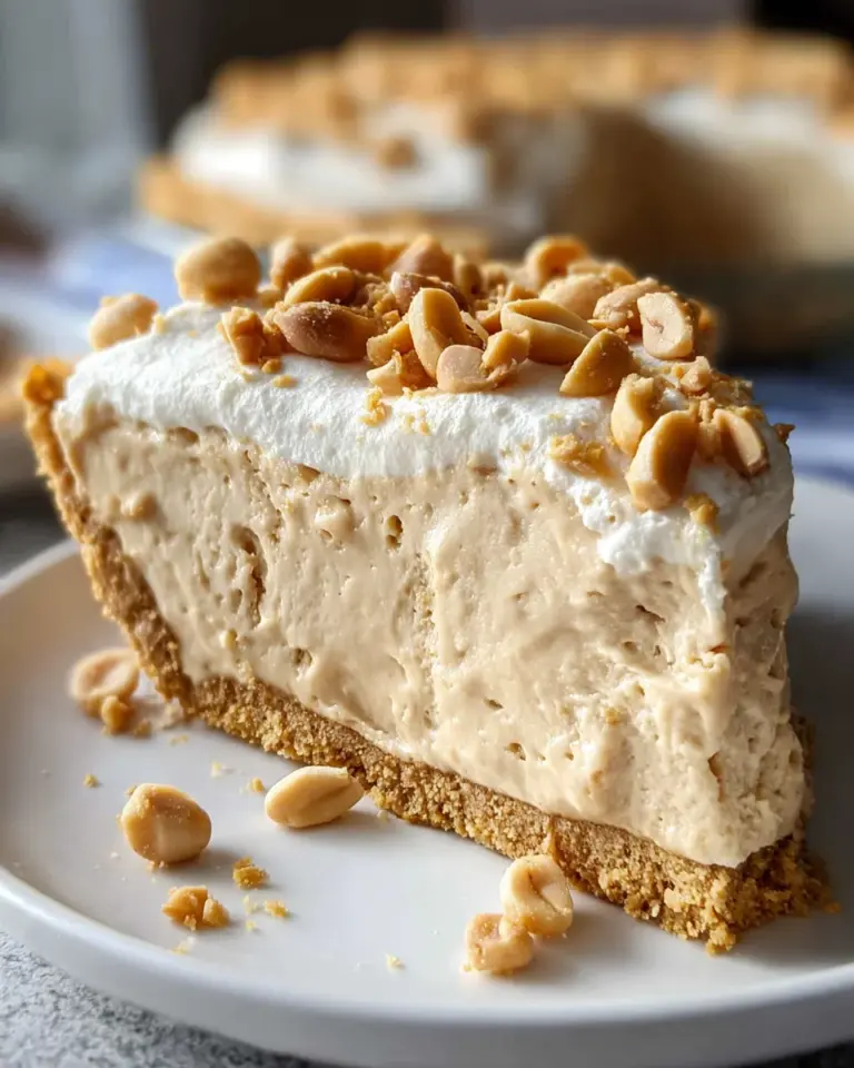 Old Fashioned Peanut Butter Pie