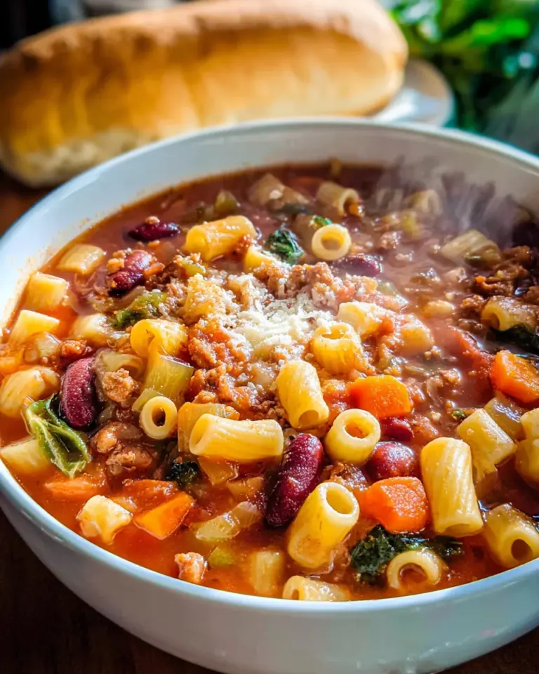 Olive Garden Pasta Fagioli Soup