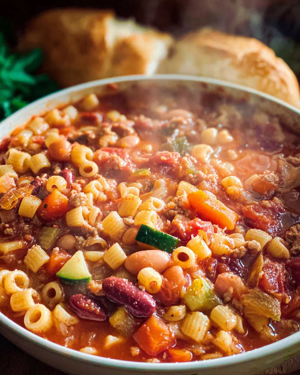 Olive Garden Pasta Fagioli Soup Olive
