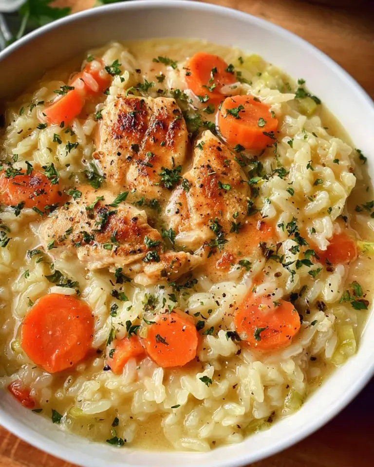 One Pot Chicken and Rice