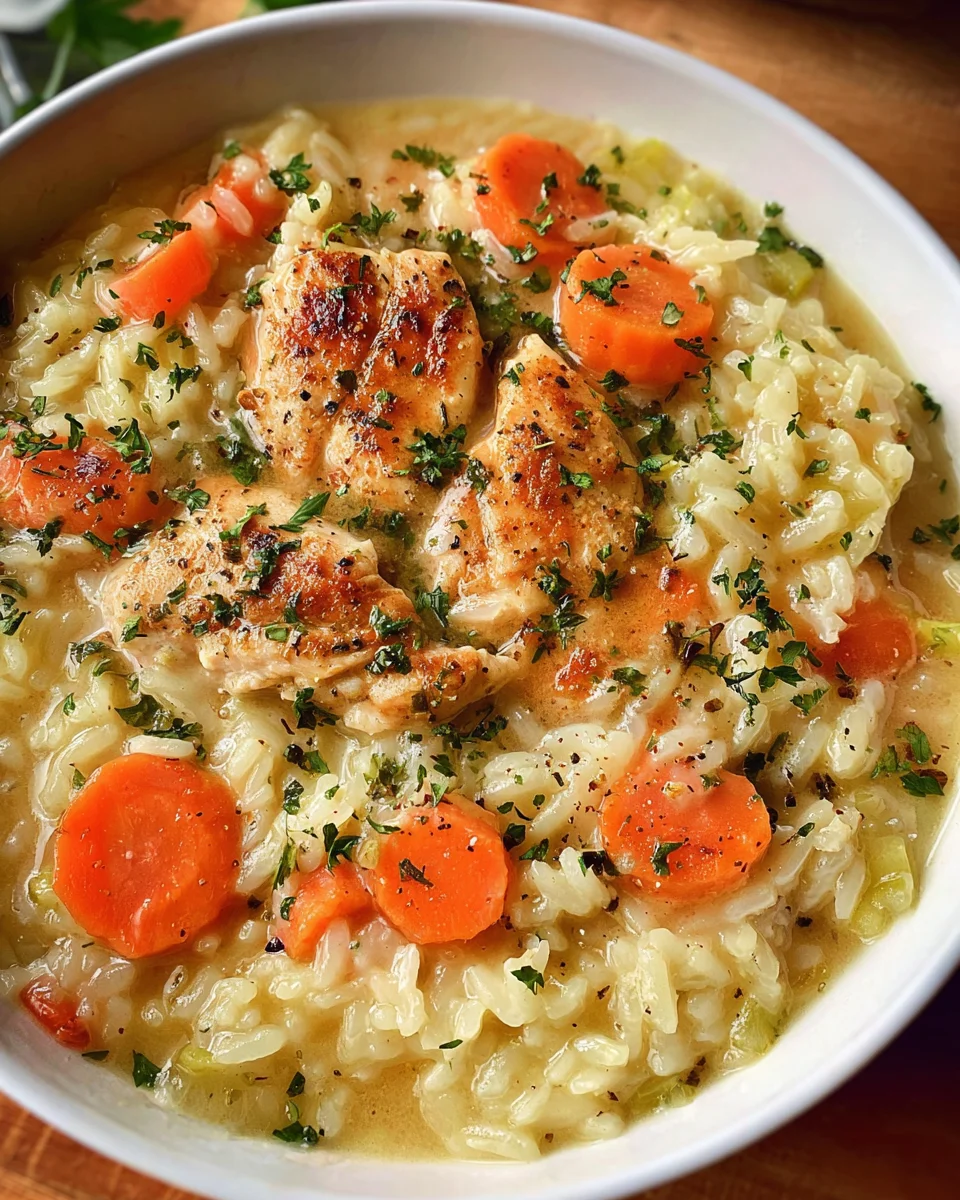 One Pot Chicken and Rice One Pot Chicken and Rice